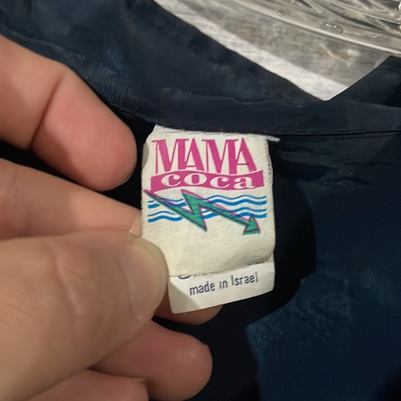 Retro-Surf Style 1/4 zip windbraker - Picture 3 of 5